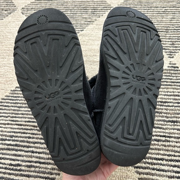 UGG Black Bailey Button Boots - Picture 8 of 10